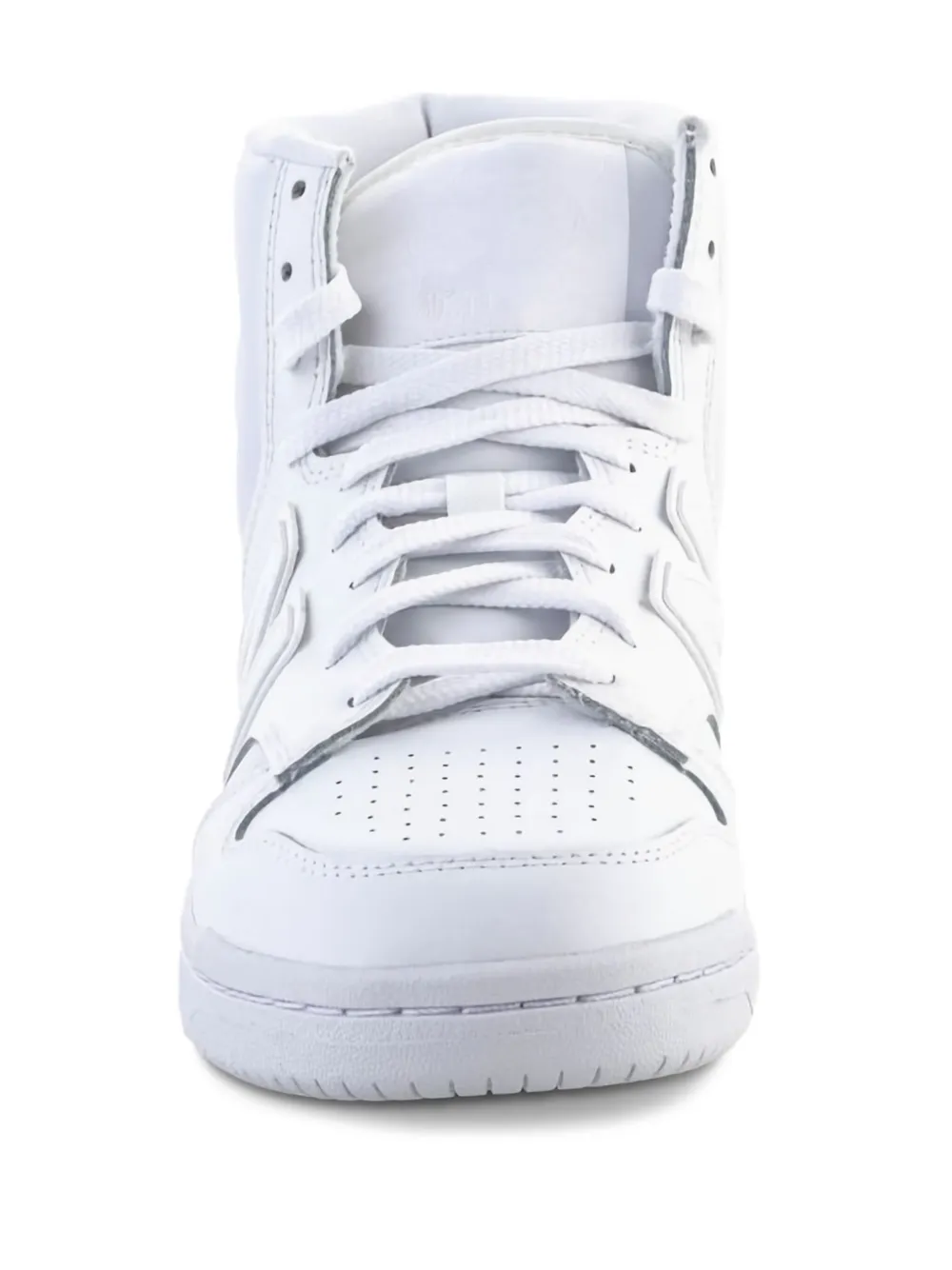 New Balance 480 High "Triple White" sneakers
