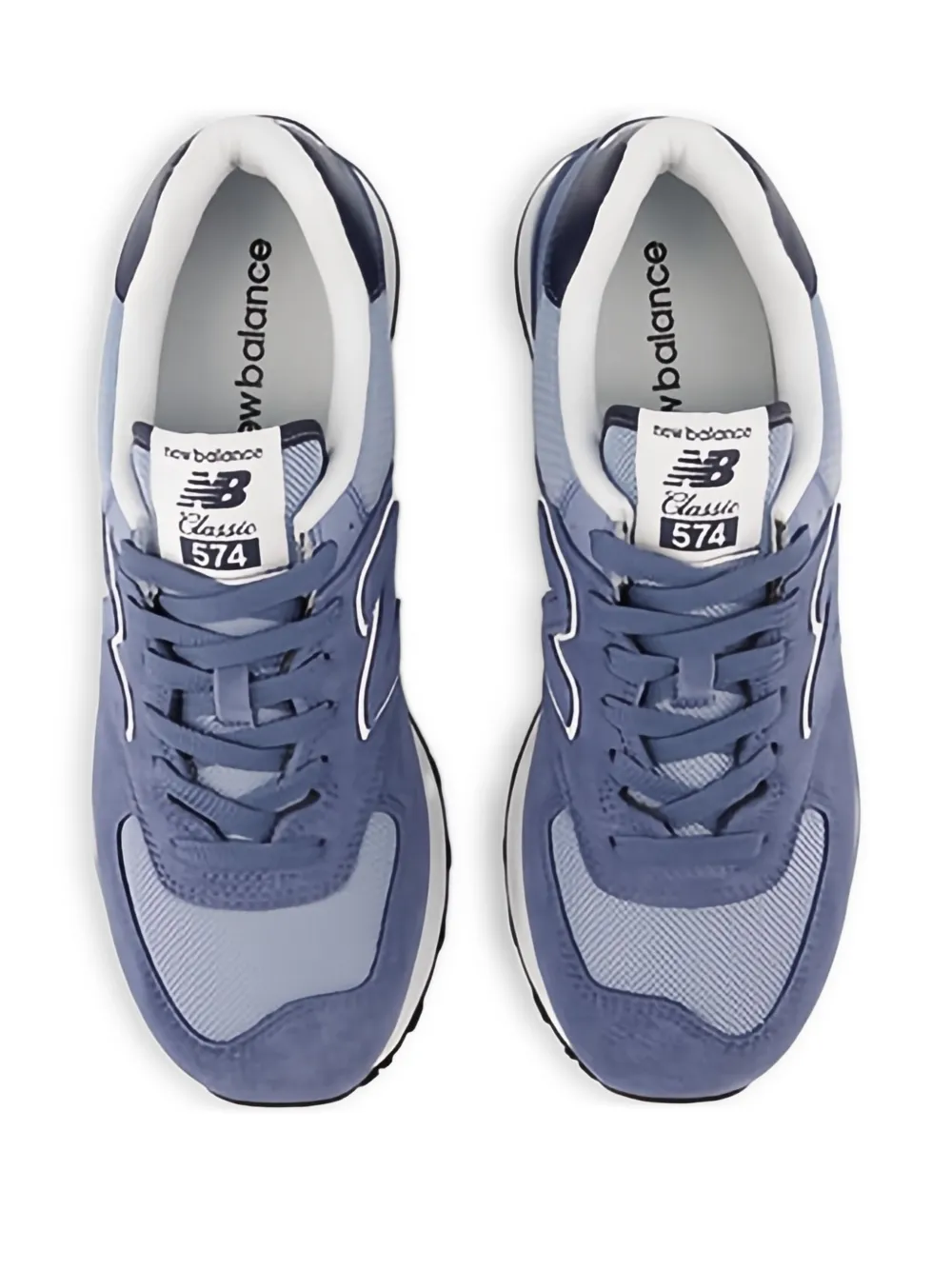 New Balance baskets 574 Grey Navy | baskets basses | Image 2