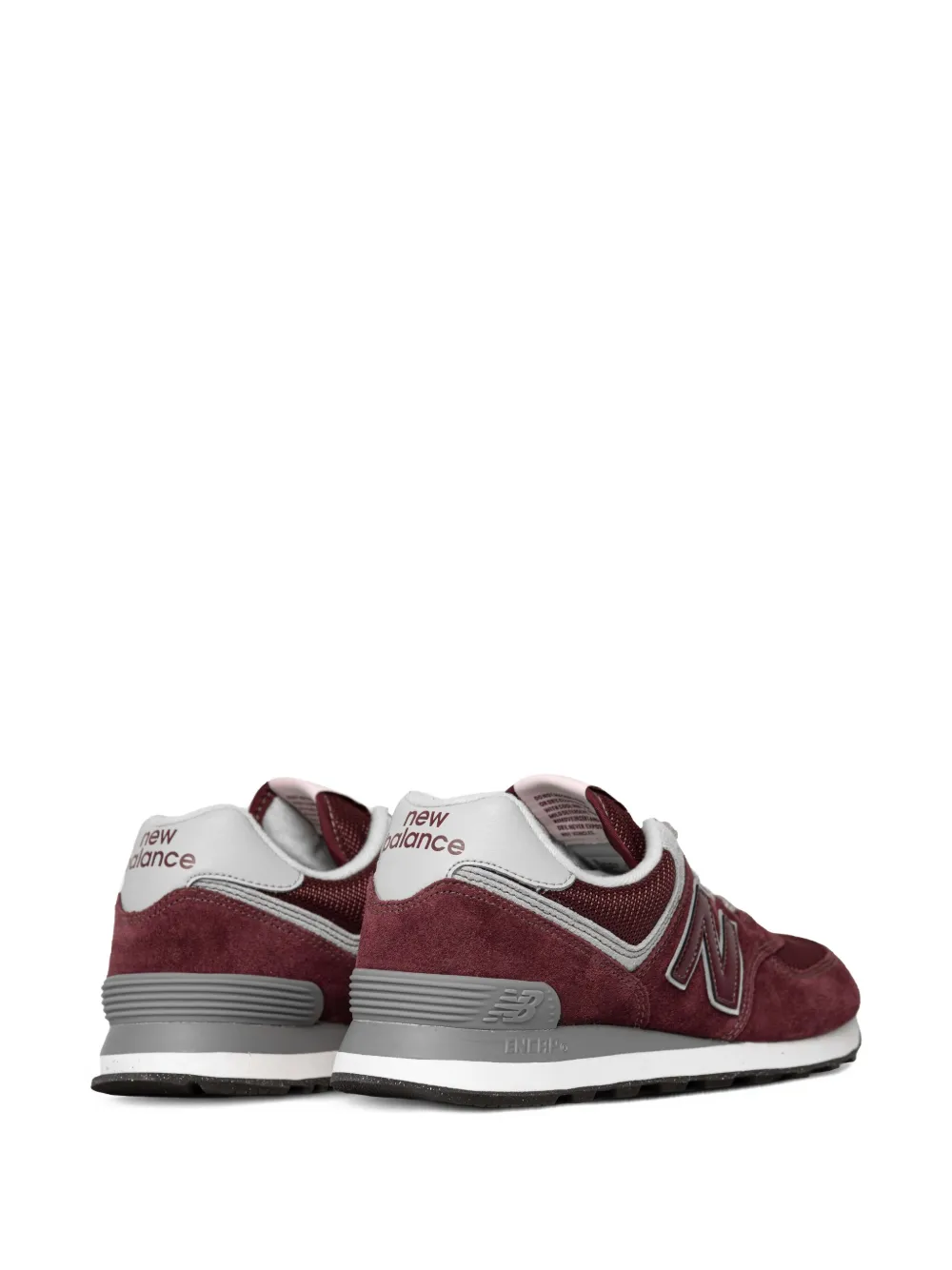 New Balance 574 "Burgundy" sneakers Red