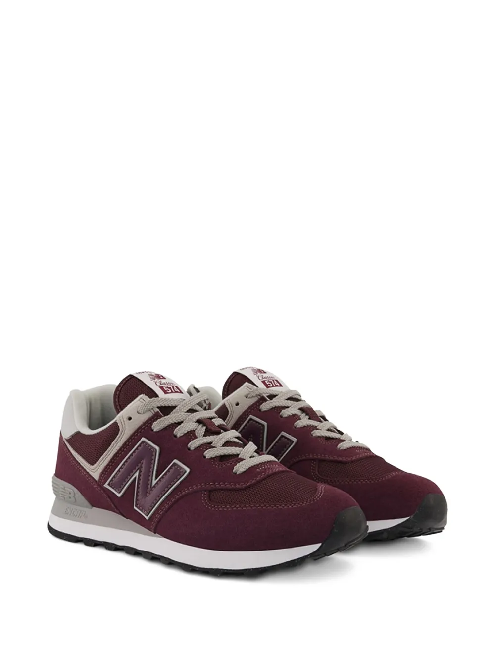 New Balance 574 "Burgundy" sneakers Red