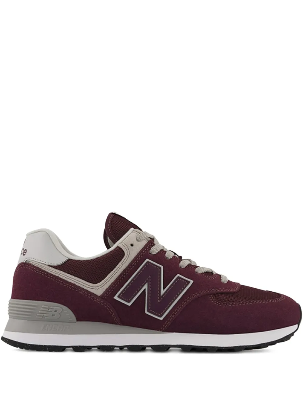 New Balance 574 "Burgundy" sneakers Red