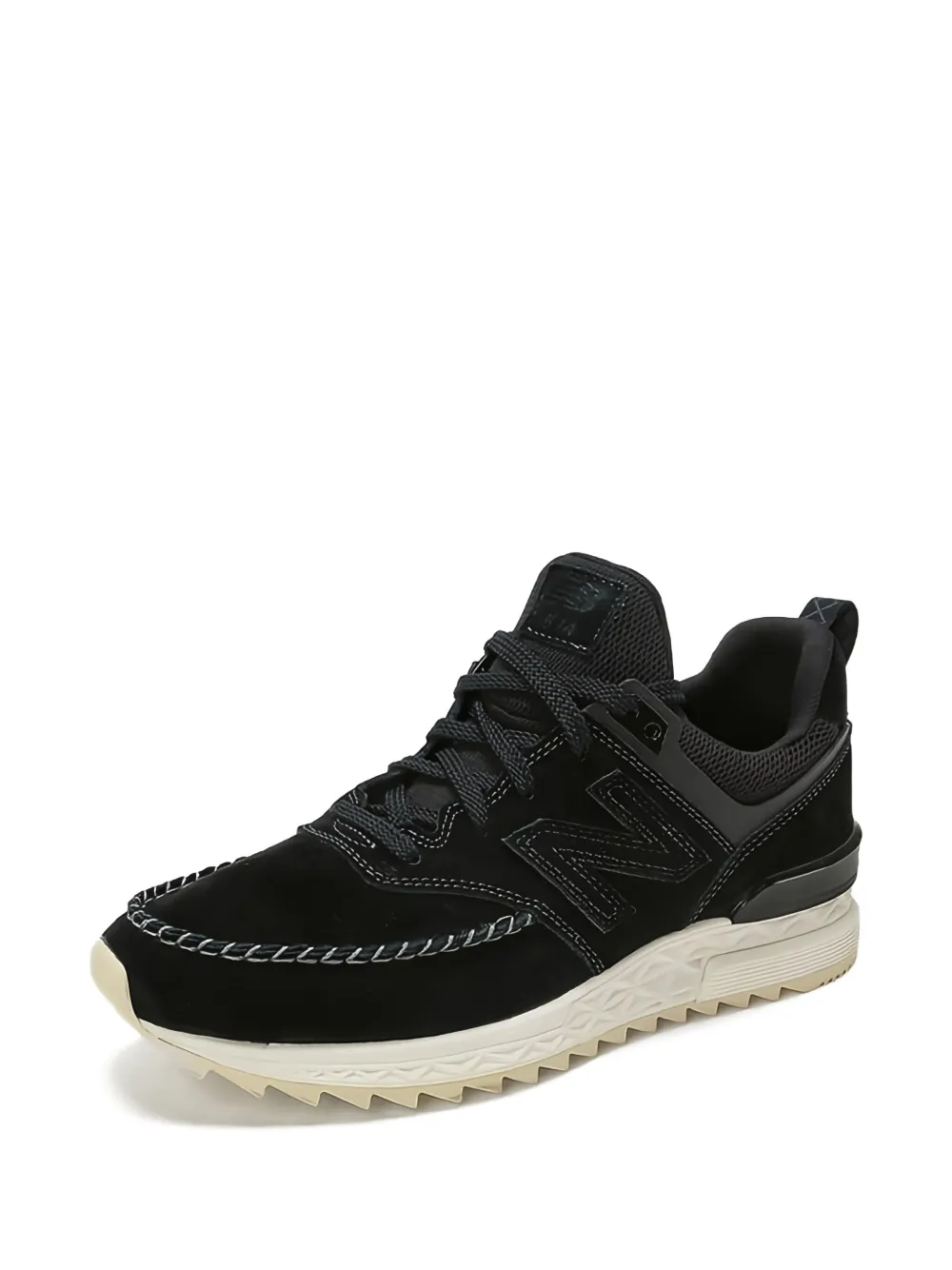 New Balance 574 "Black Sea Salt" sneakers