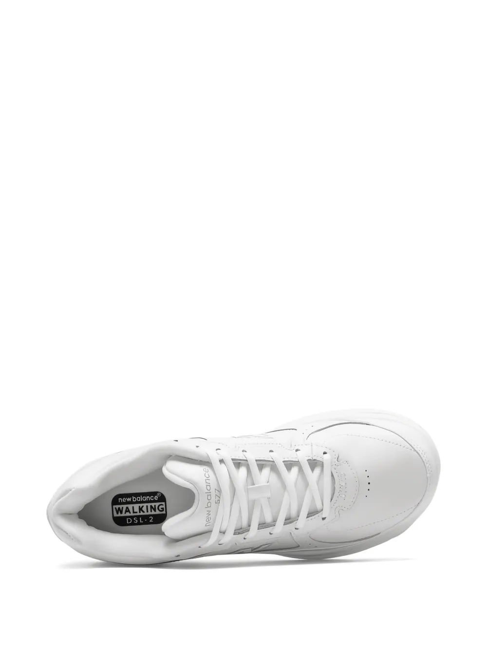 New Balance 577v1 "Triple White" sneakers