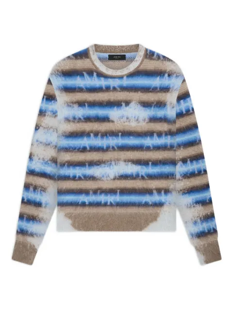 AMIRI striped hoodie