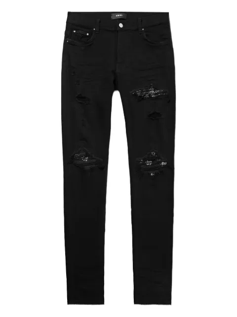 AMIRI distressed trousers