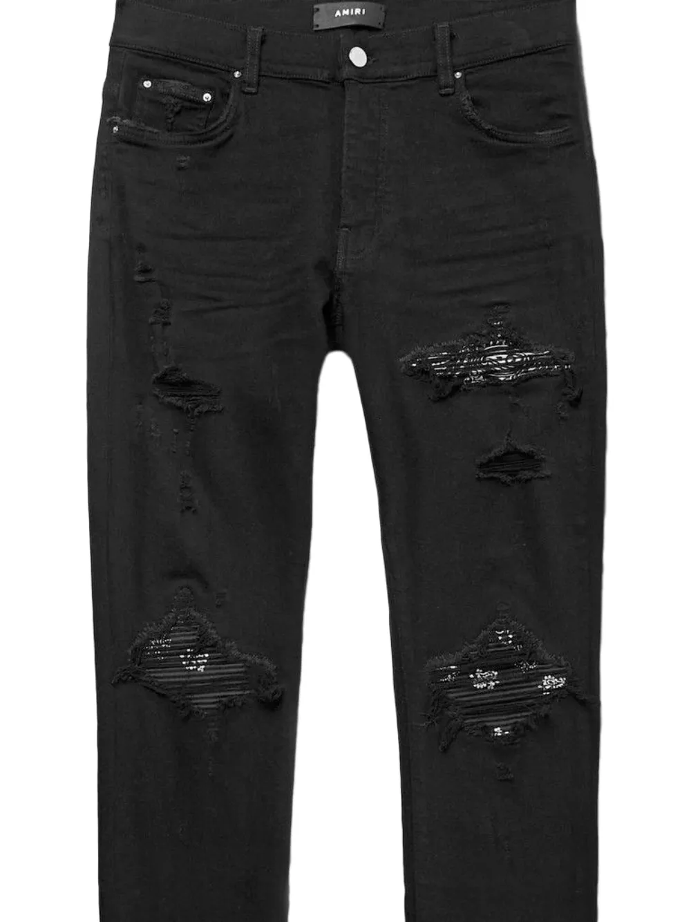 AMIRI distressed trousers | Regular & Straight-Leg Trousers | Image 2