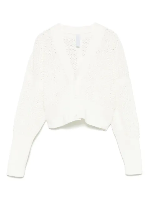 CFCL Lattice cardigan