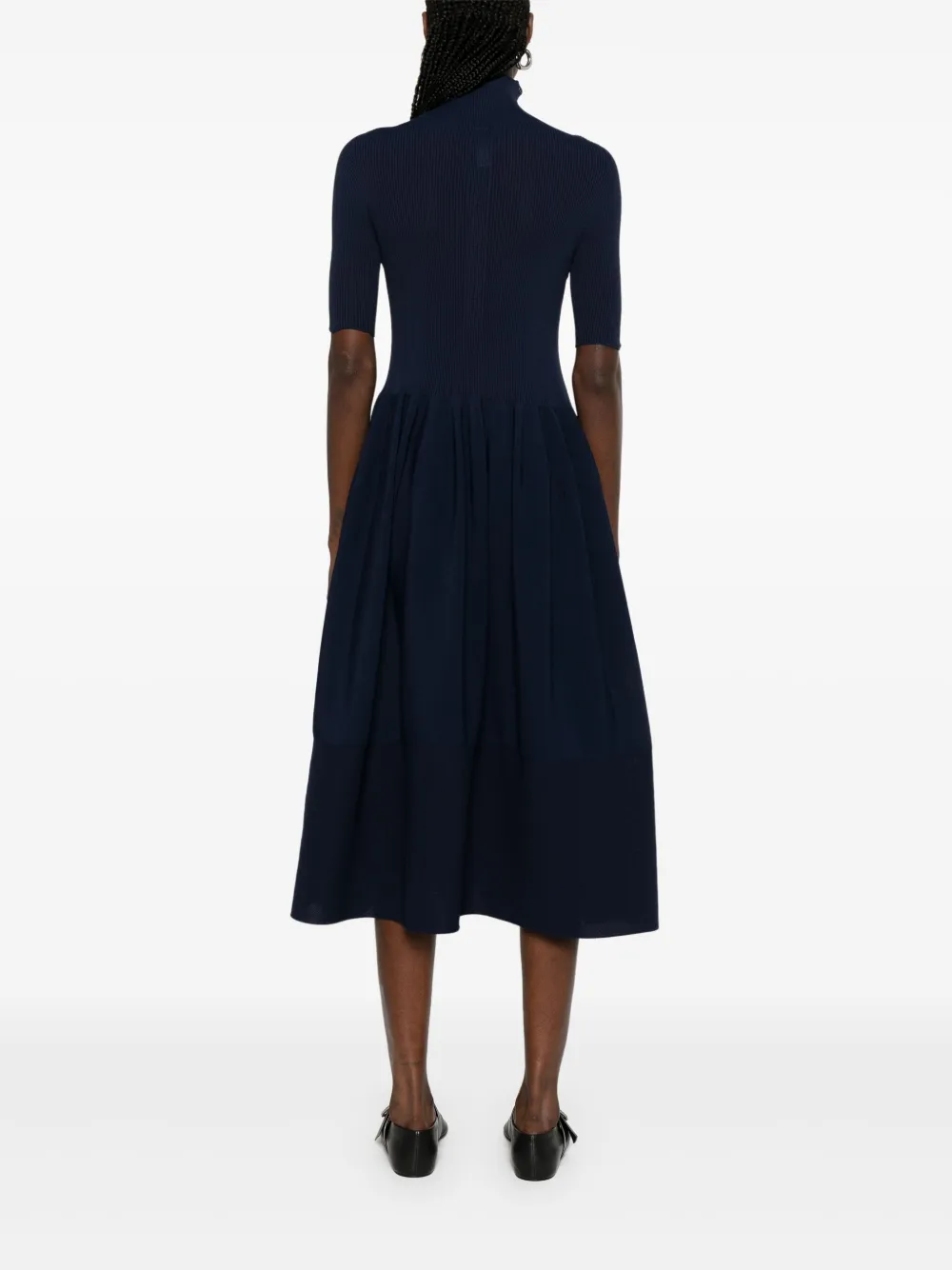 CFCL Rivulet midi-jurk Blauw