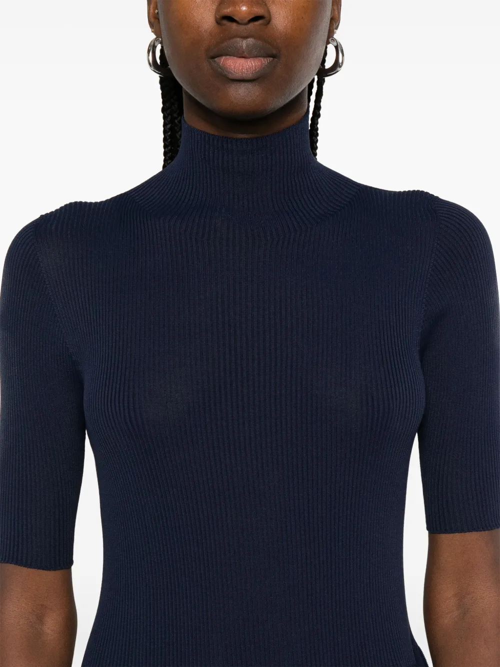 CFCL Rivulet midi-jurk Blauw