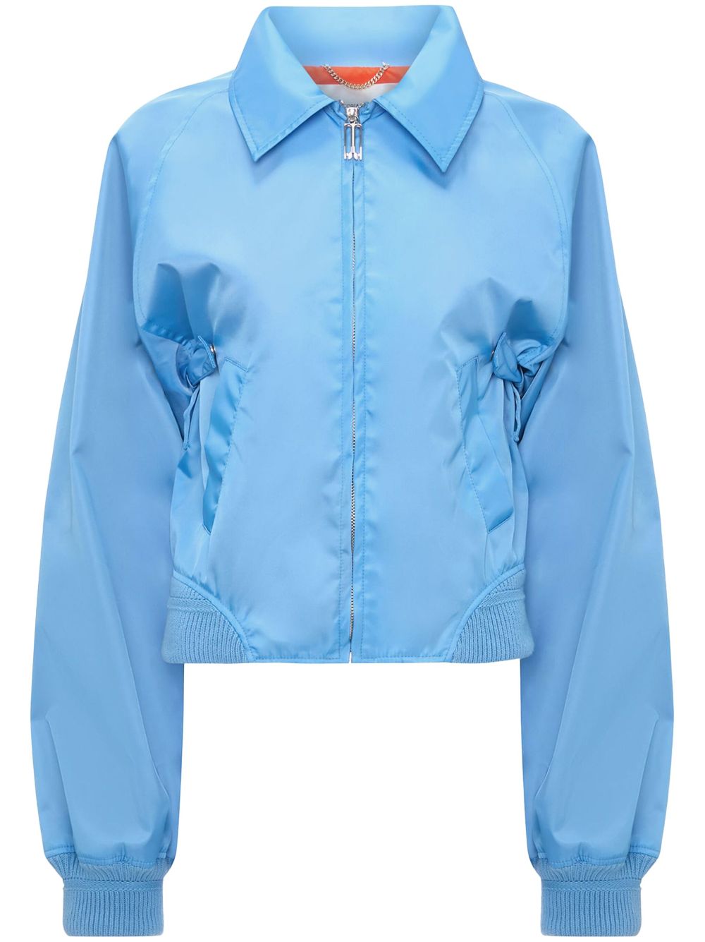 Victoria Beckham Harrington bomber jacket - Blue