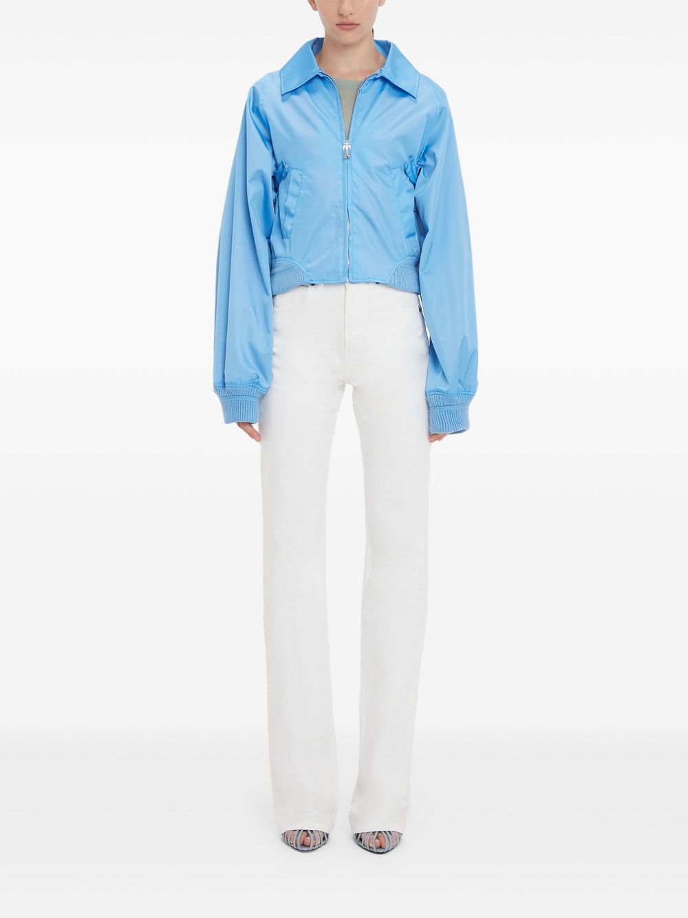 Victoria Beckham Harrington bomber jacket - Blue