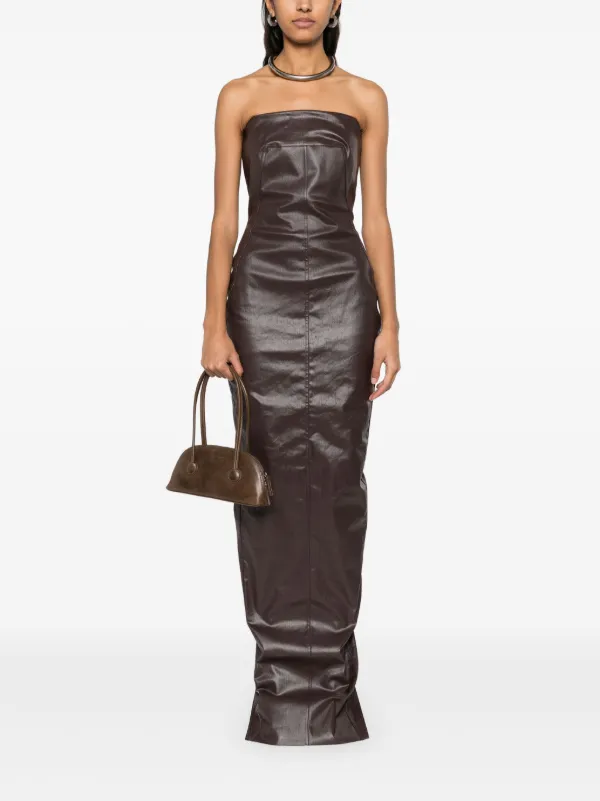 ワンピース Rick Owens Bustier Dress 27935124_57571579_600.jpg