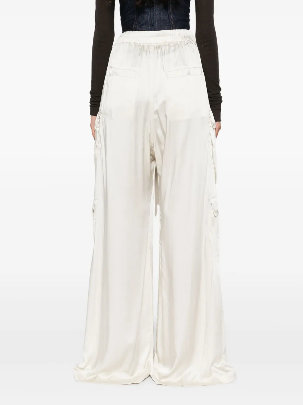 Rick Owens Cargo broek Beige