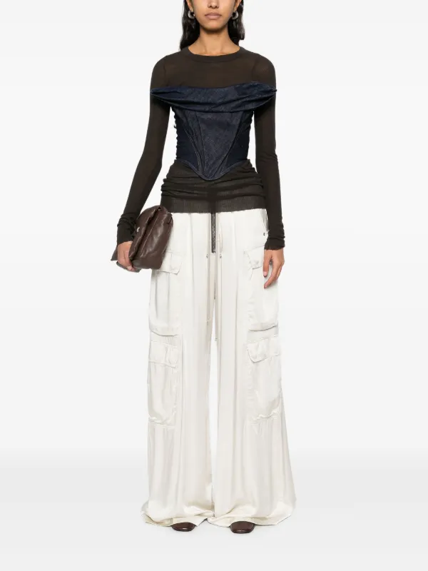 パンツ Rick Owens style Cargobelas-like pants Cargobelas in Black – SVRN
