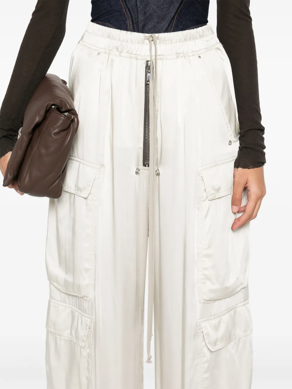 Rick Owens Cargo broek Beige