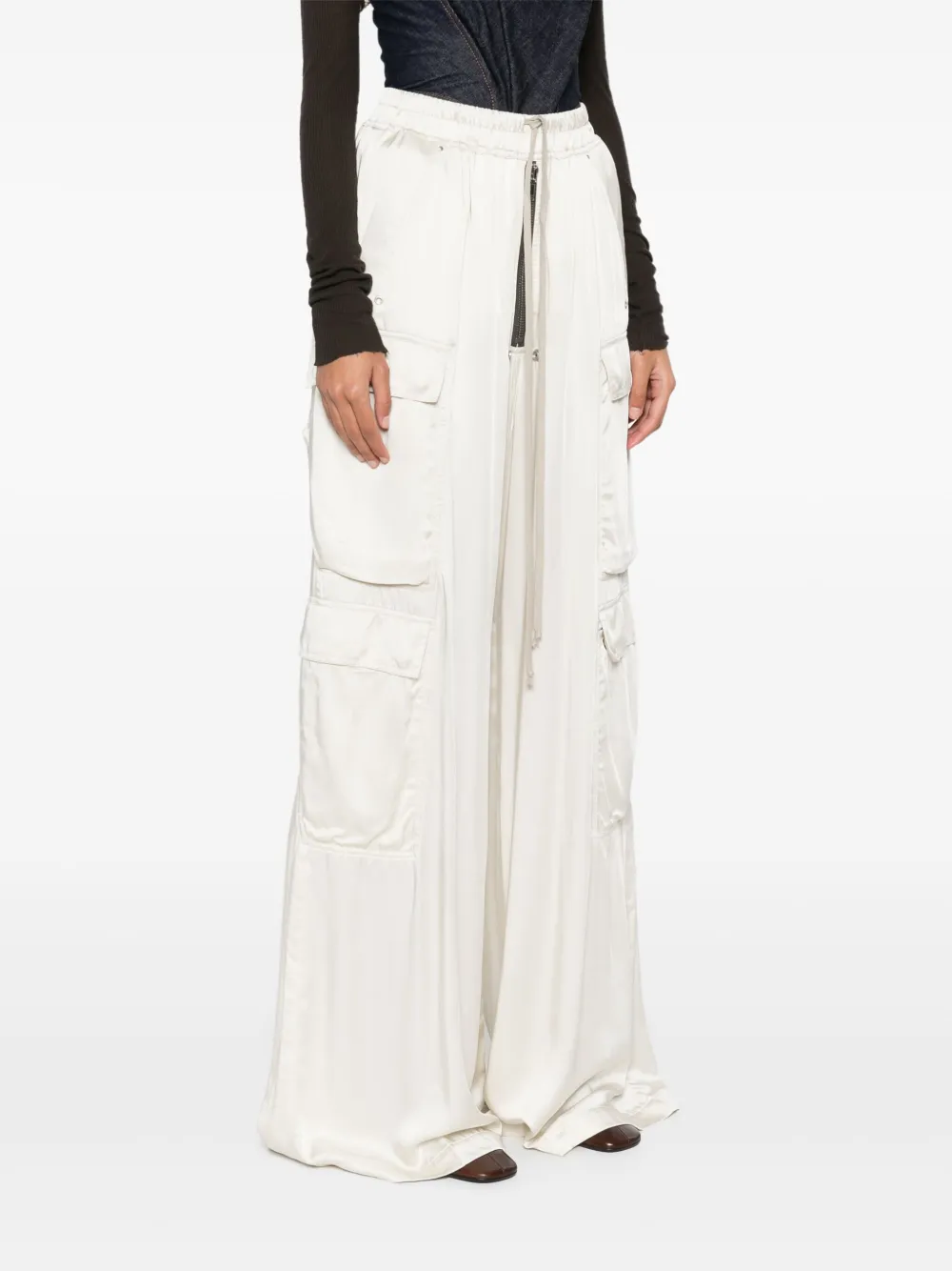 Rick Owens Cargo broek Beige