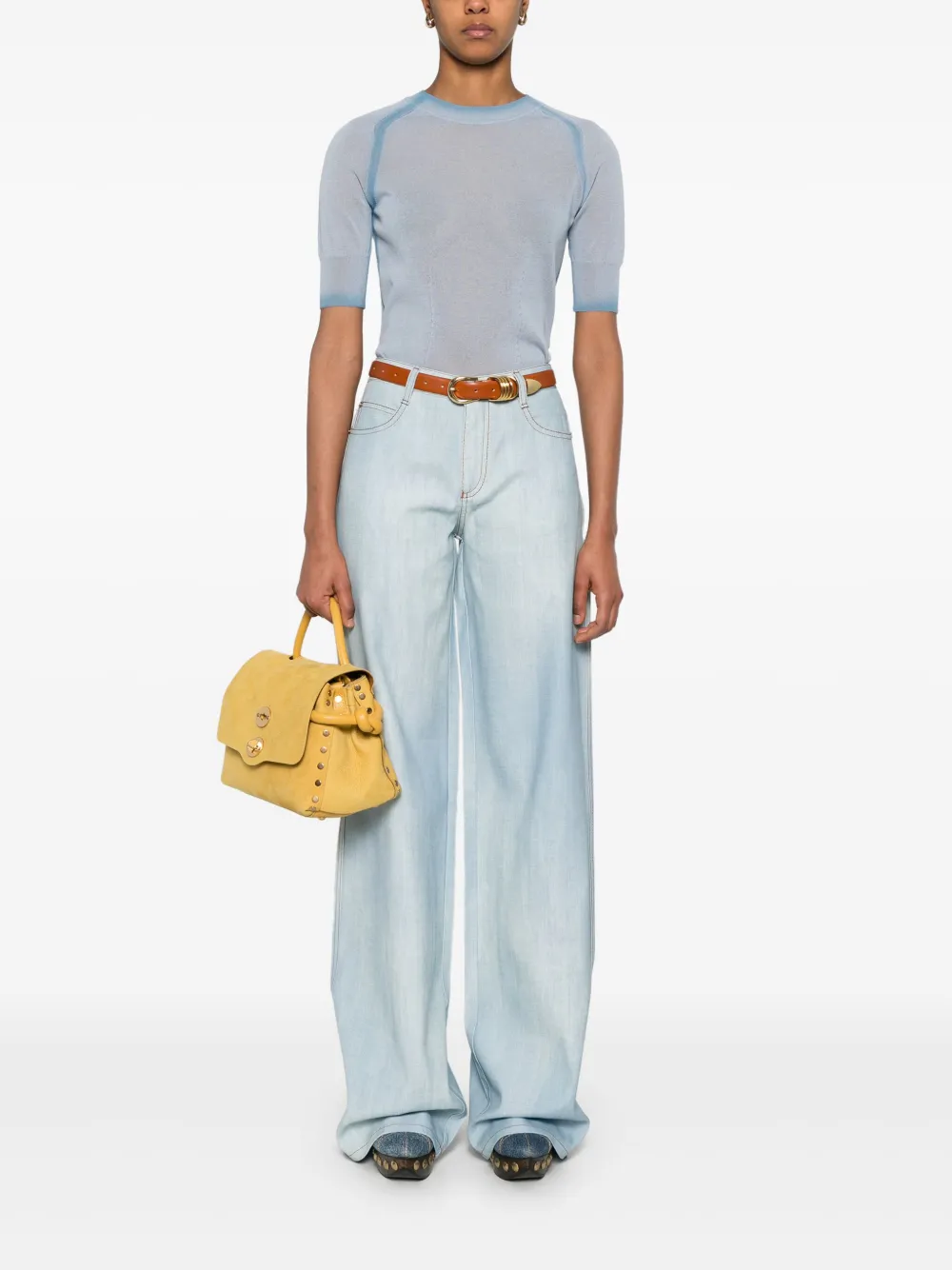 Ermanno Scervino T-shirt in maglia | T-shirt | Image 2