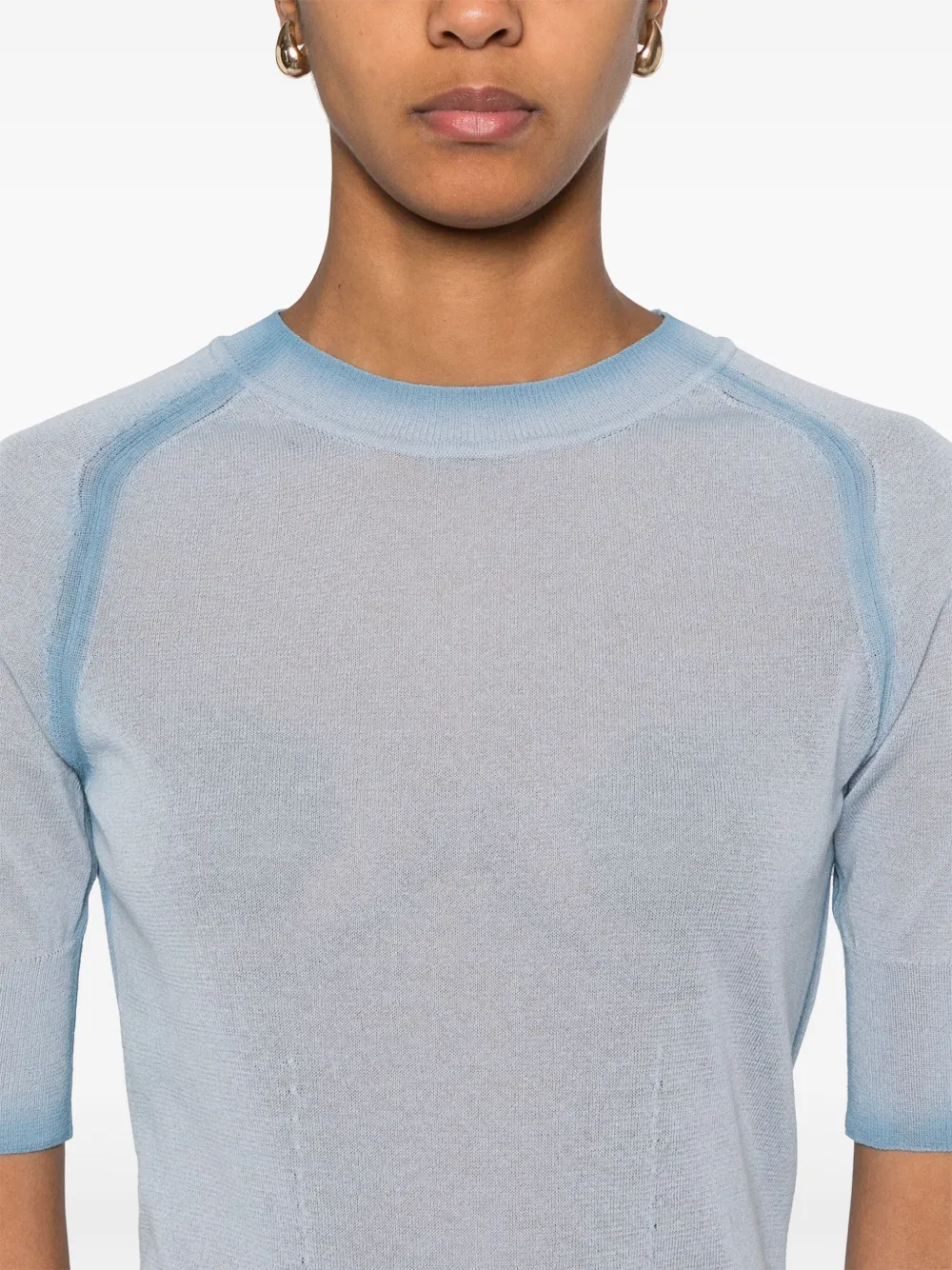 Ermanno Scervino T-shirt in maglia | Image 5