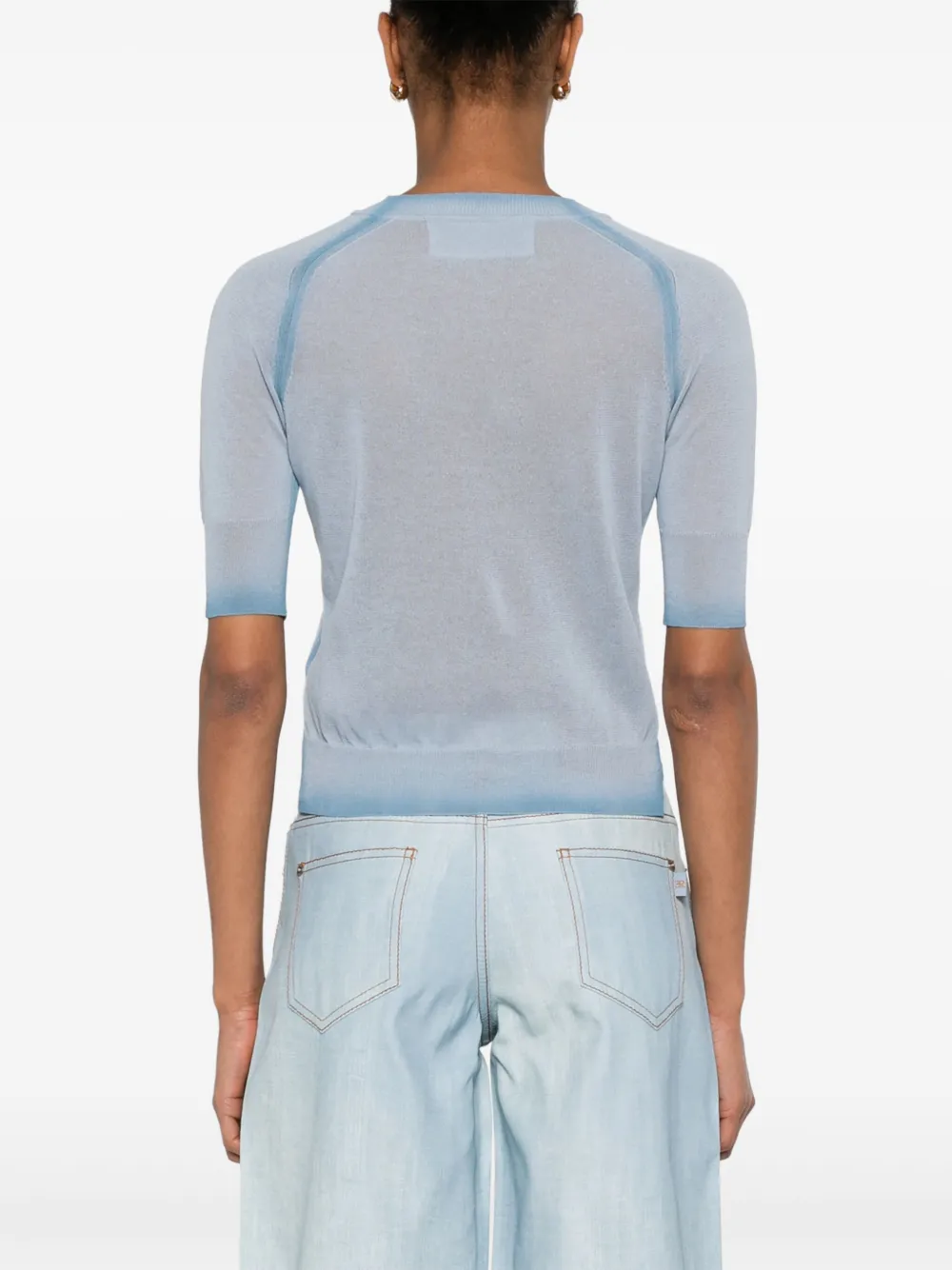 Ermanno Scervino T-shirt in maglia | Abbigliamento | Image 4