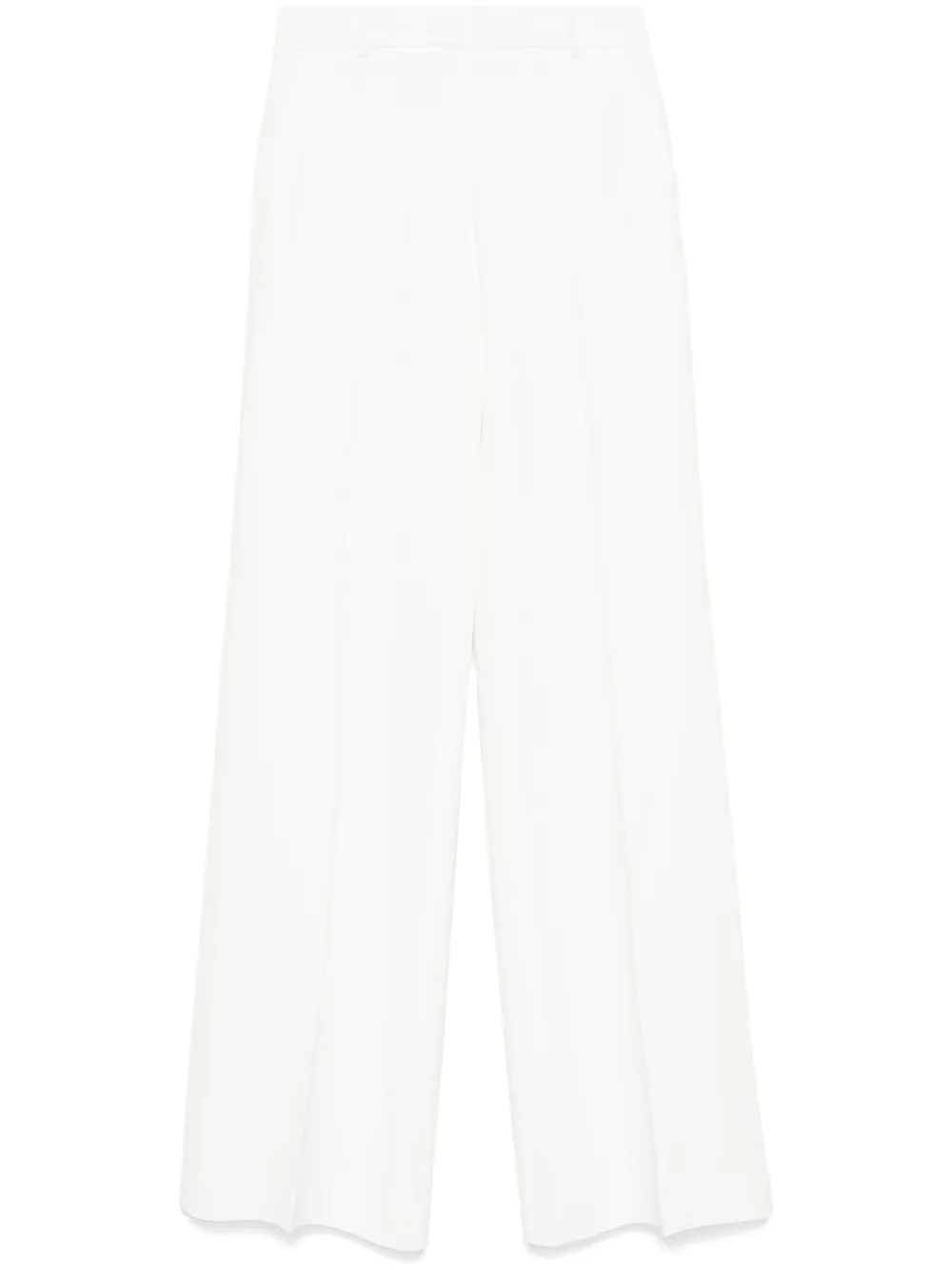 Ermanno Scervino Crêpe broek Wit