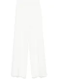 Ermanno Scervino crepe trousers - White