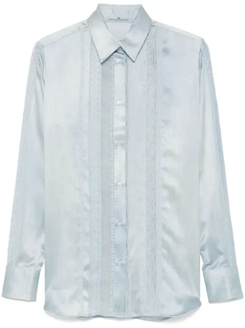 Ermanno Scervino embroidered shirt
