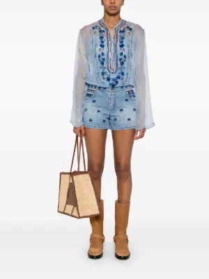 ショートパンツ ERMANNO SCERVINO Women Shorts  Burmudas D466P325ILM 60920 B Ermanno Scervino Shorts for Women | Online Sale up to 79