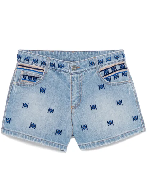 Ermanno Scervino embroidered shorts
