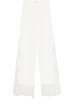 最安値に挑戦！ Trousers Scervino Ermanno – Tailoring Structured Clean パンツ