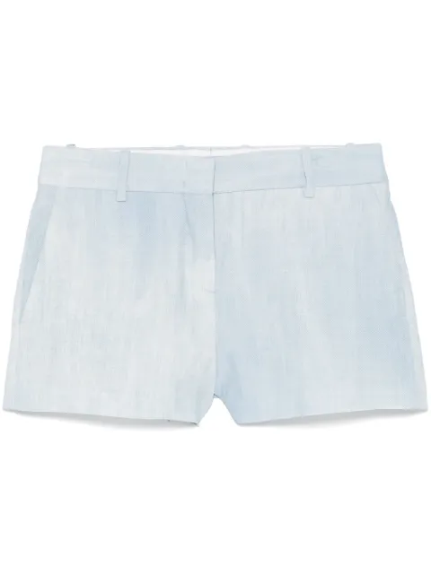Ermanno Scervino denim-print shorts