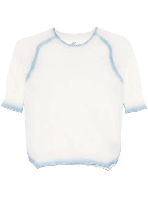 Ermanno Scervino playera tejido fino