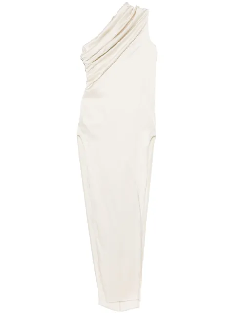Rick Owens vestido largo Athena Arrowhead
