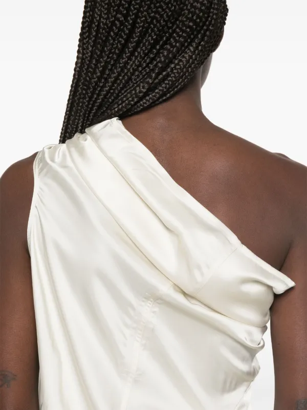 Rick Owens Athena Arrowhead Maxi Dress | Neutrals | FARFETCH