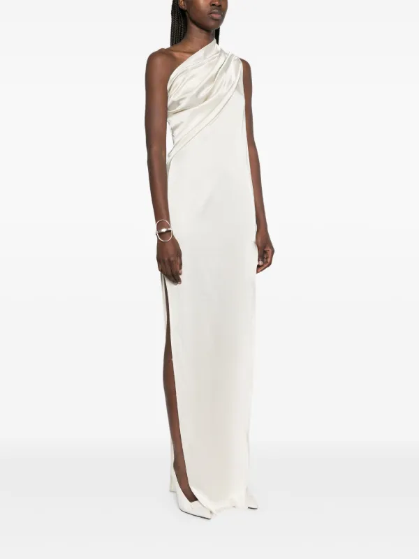 ワンピース RICK OWENS ATHENA DRESS LONG DRESS Rick Owens Athena One-Shoulder Arrowhead Dress - Bergdorf