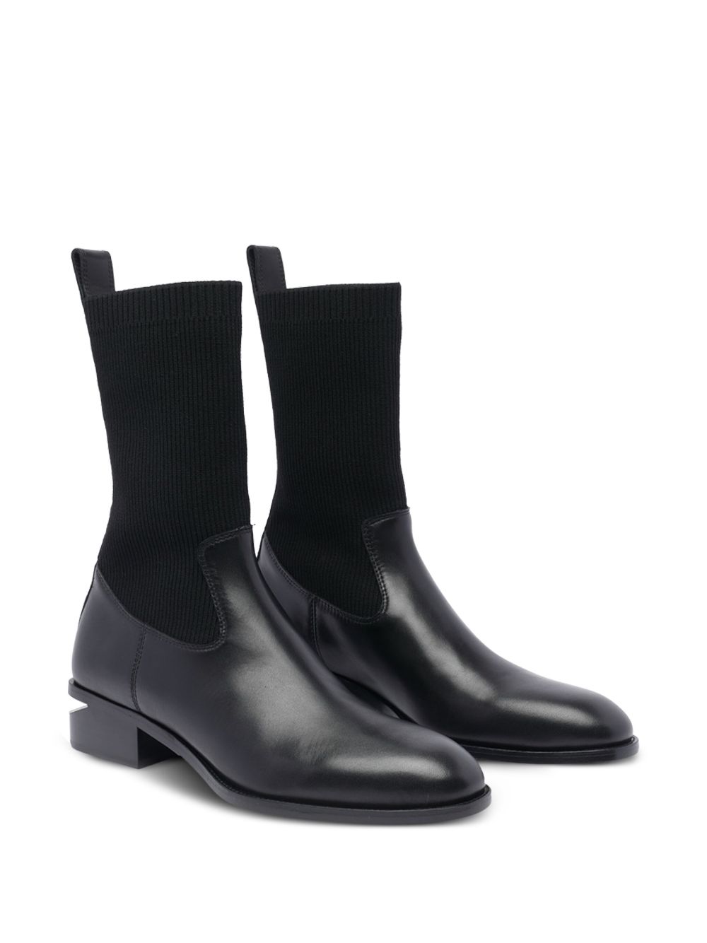 Alexander Wang Kane Sock boots - Black