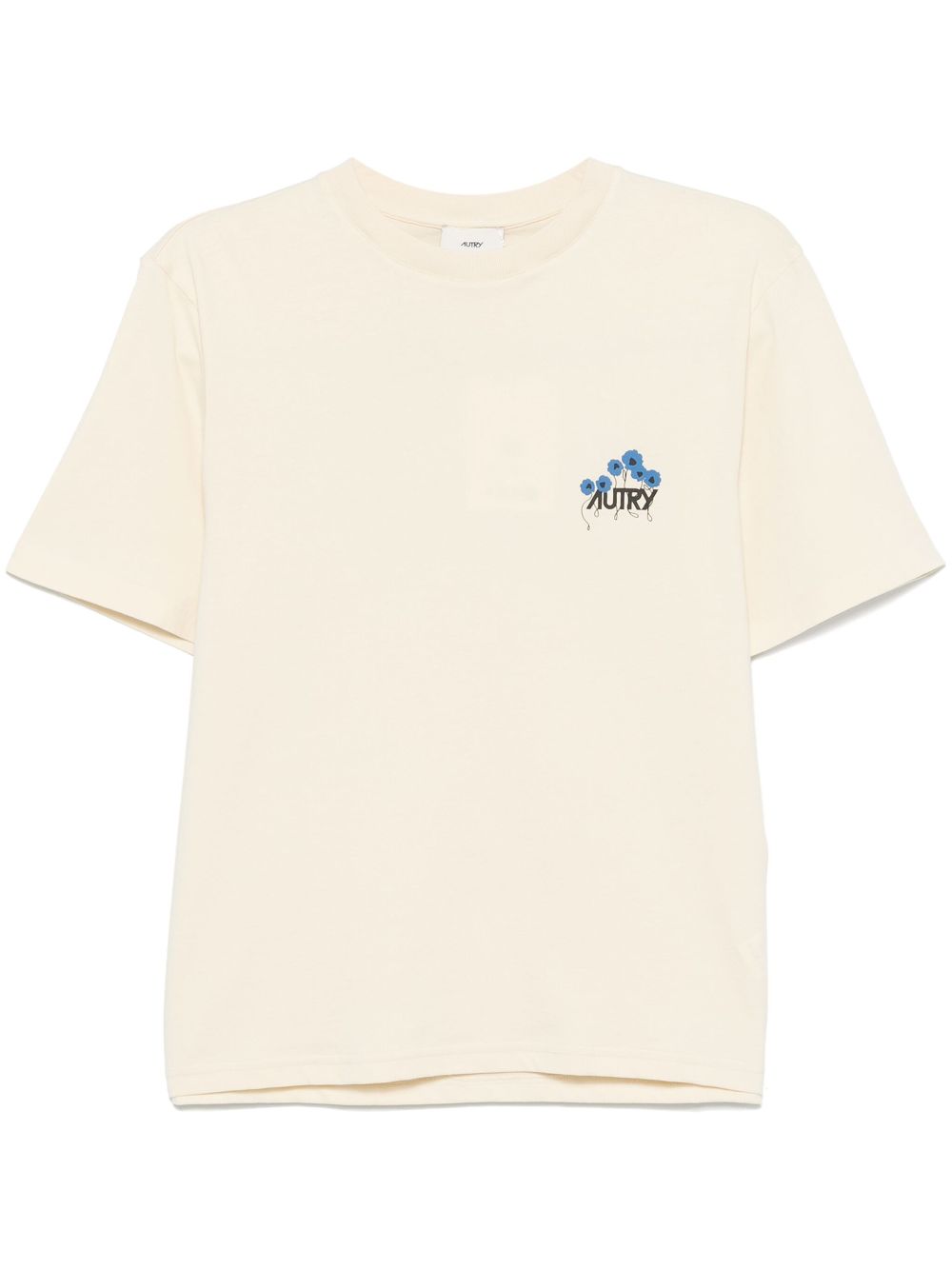 Autry logo-print T-shirt - Neutrals