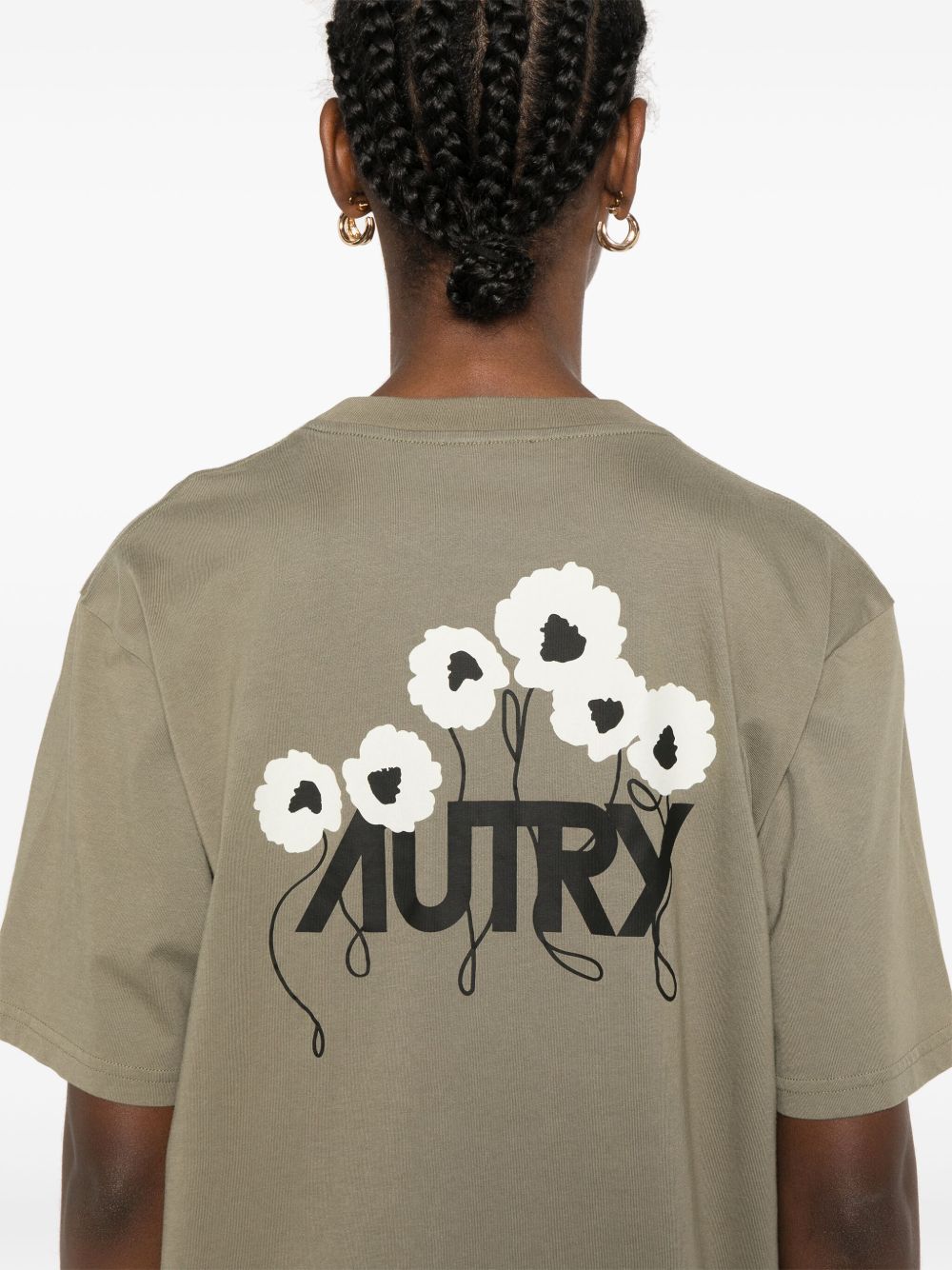 AUTRY LOGO-PRINT T-SHIRT