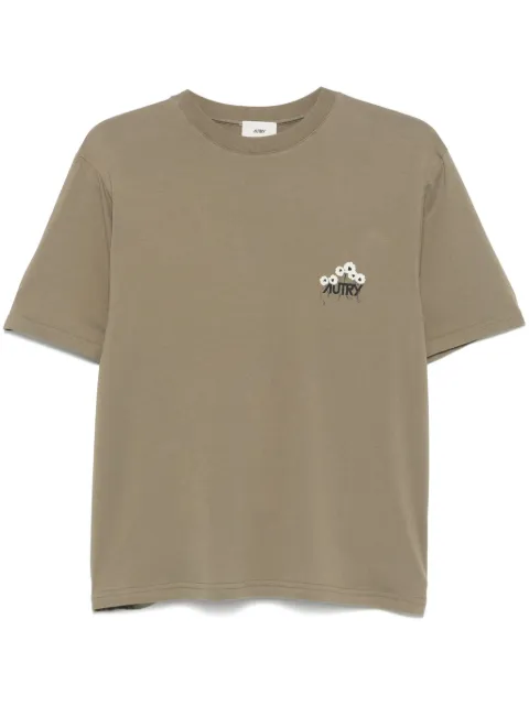 Autry logo-print T-shirt