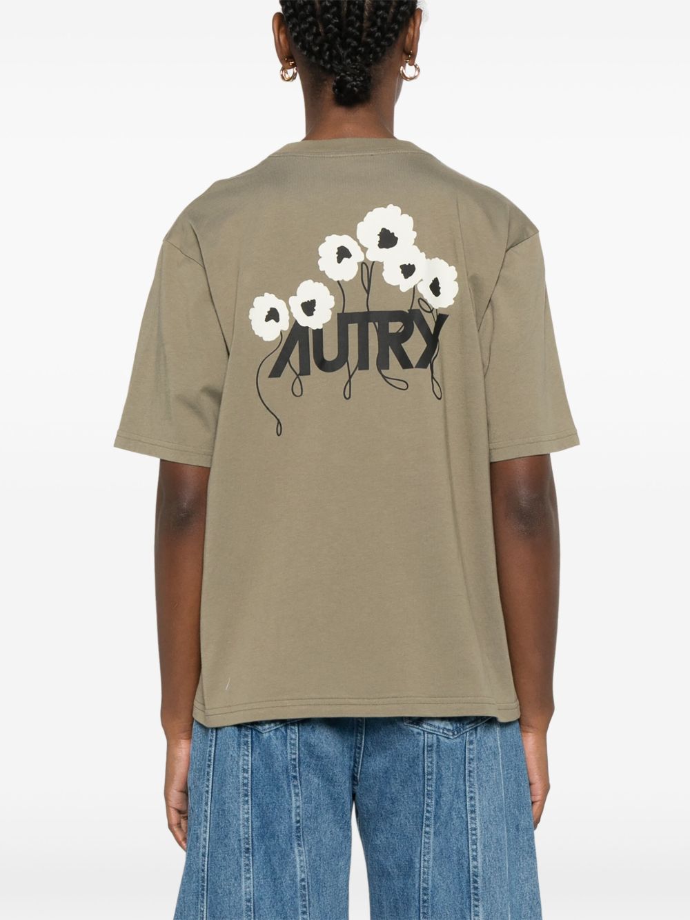 AUTRY LOGO-PRINT T-SHIRT