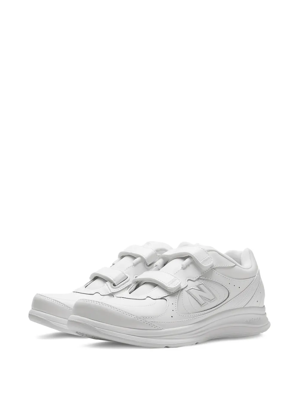 New Balance 577 "Triple White" sneakers