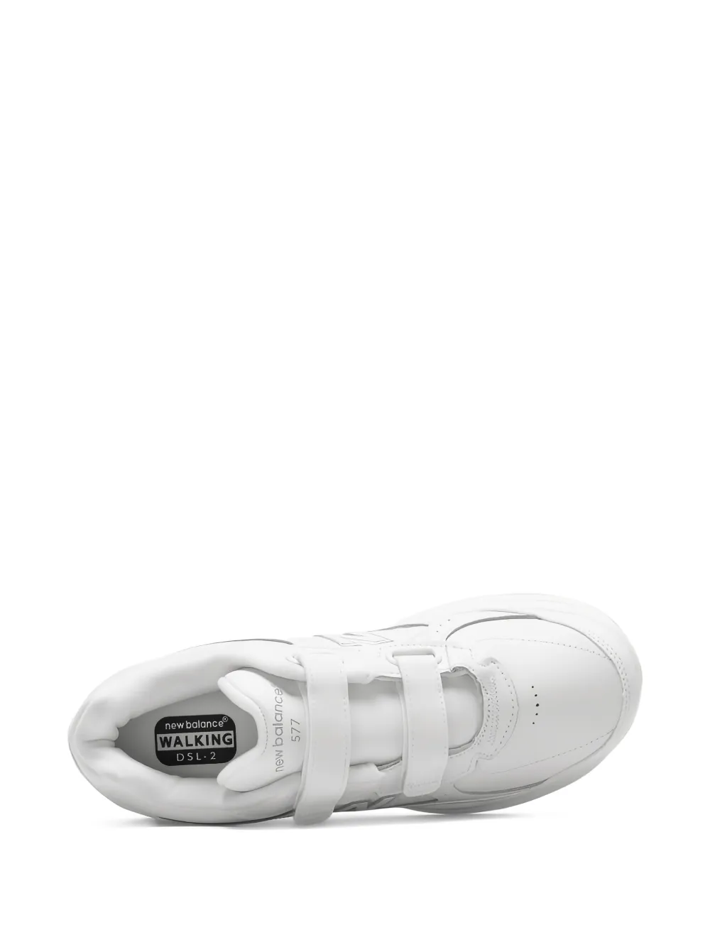 New Balance 577 "Triple White" sneakers