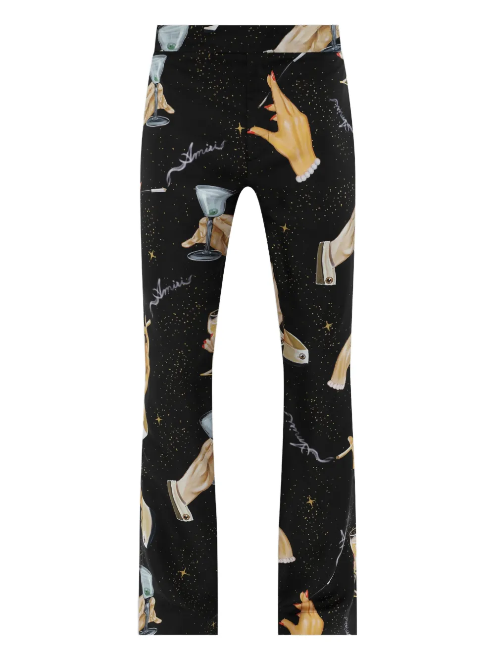 AMIRI printed trousers | Black | Image 1