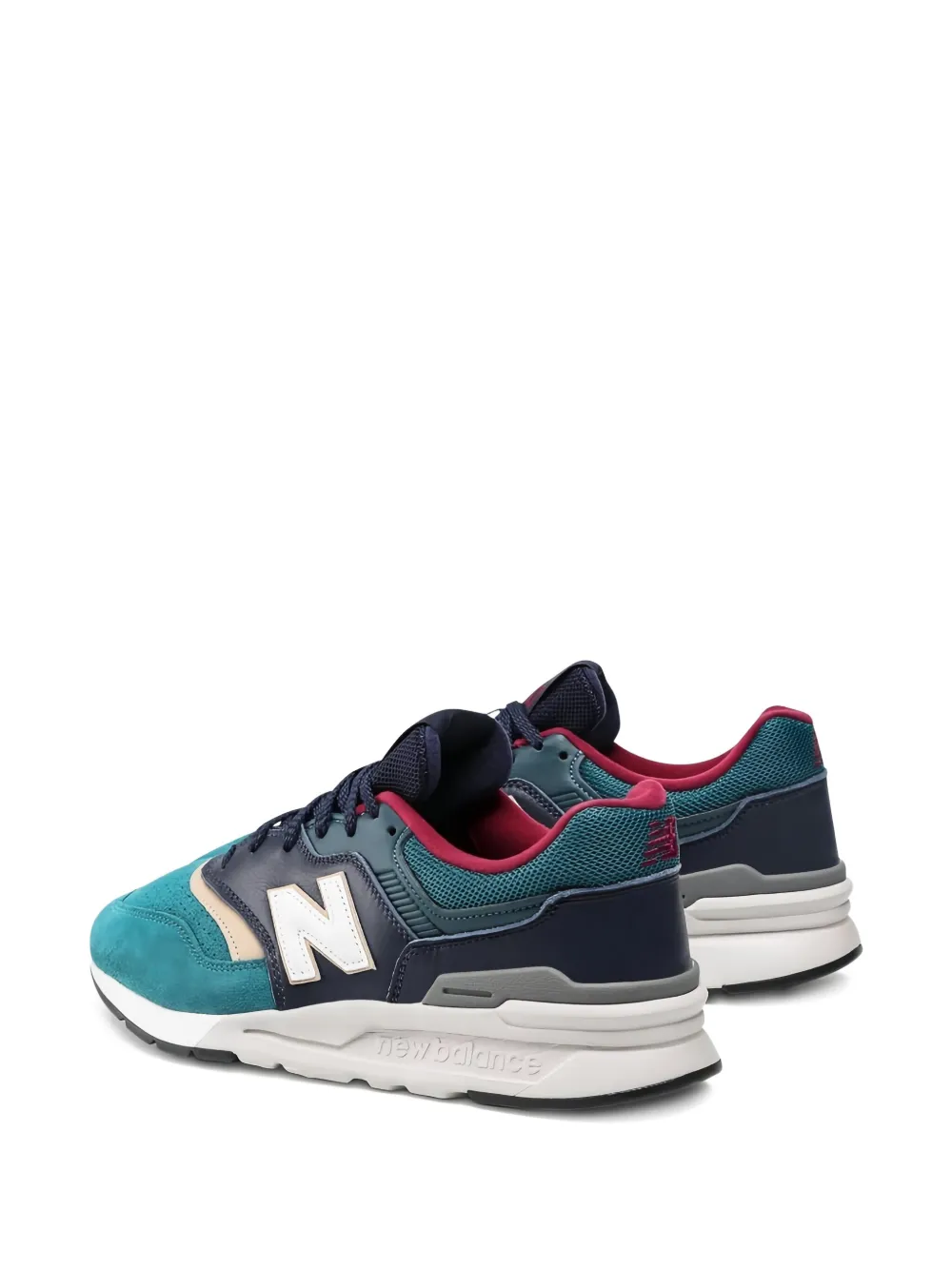New Balance 997 "Navy Teal" sneakers Blue