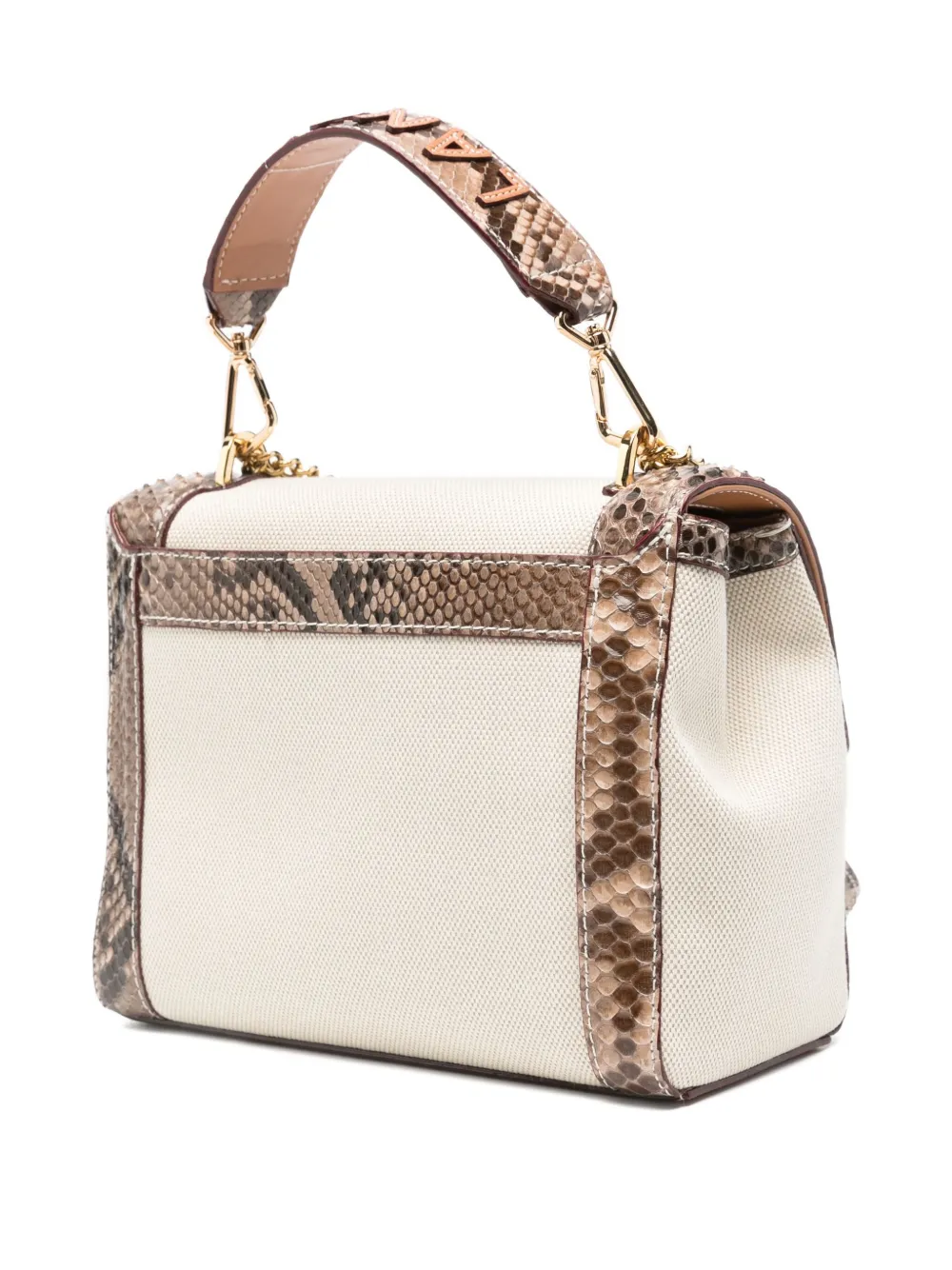 Lancel medium Ninon shoulder bag - Beige