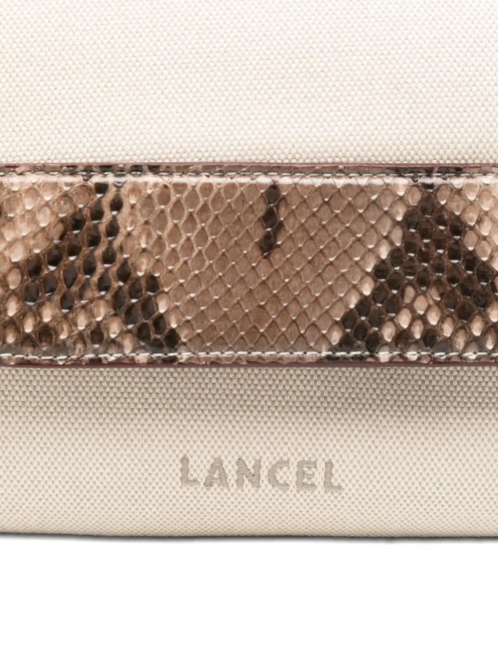 Lancel Ninon medium schoudertas Beige