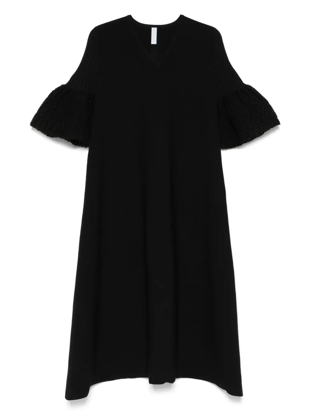 CFCL pottery ornament maxi dress | Black | Image 1