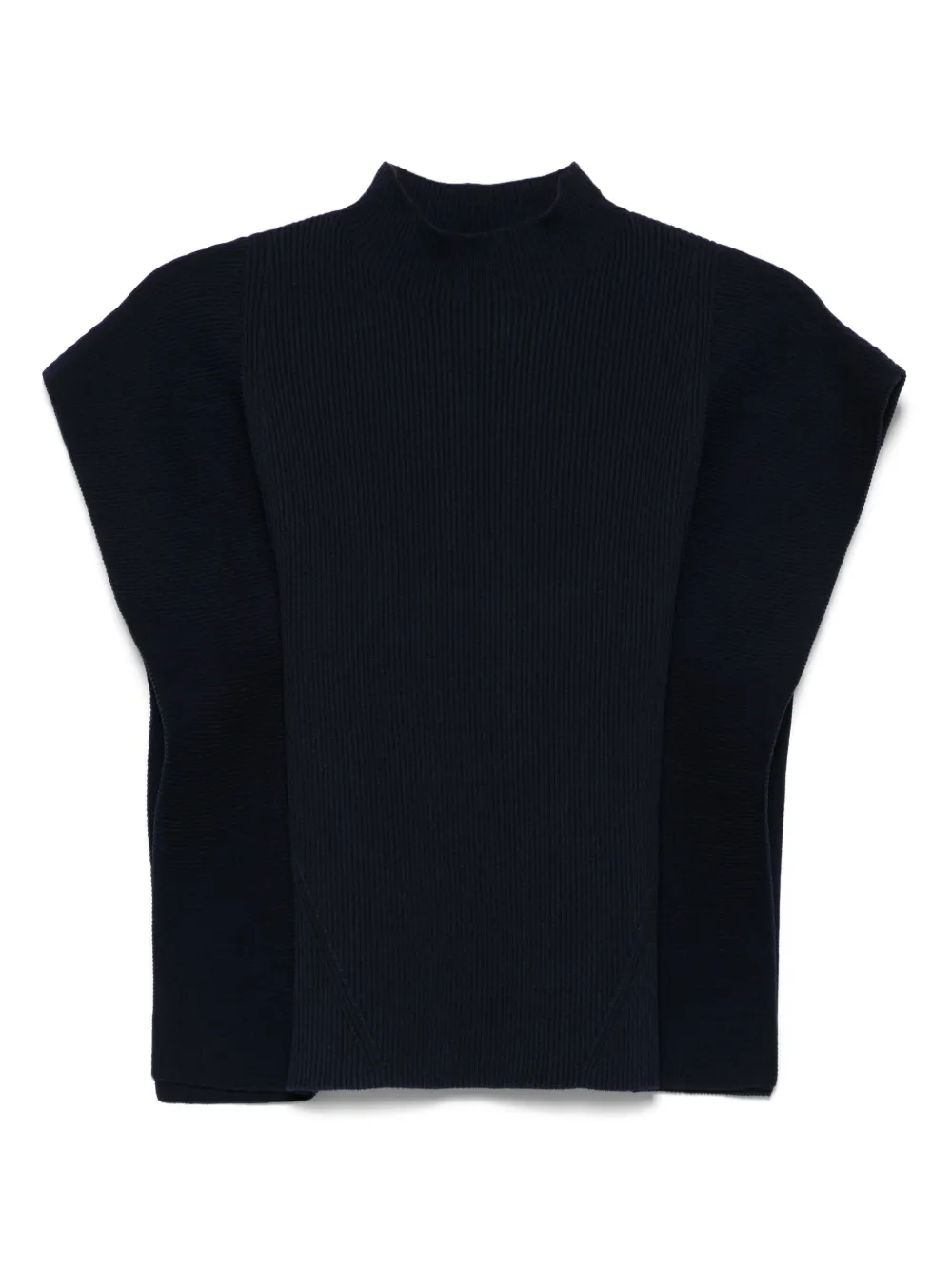 CFCL top Portrait Crease | azul | Image 1