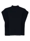 CFCL Portrait Crease top - Blue