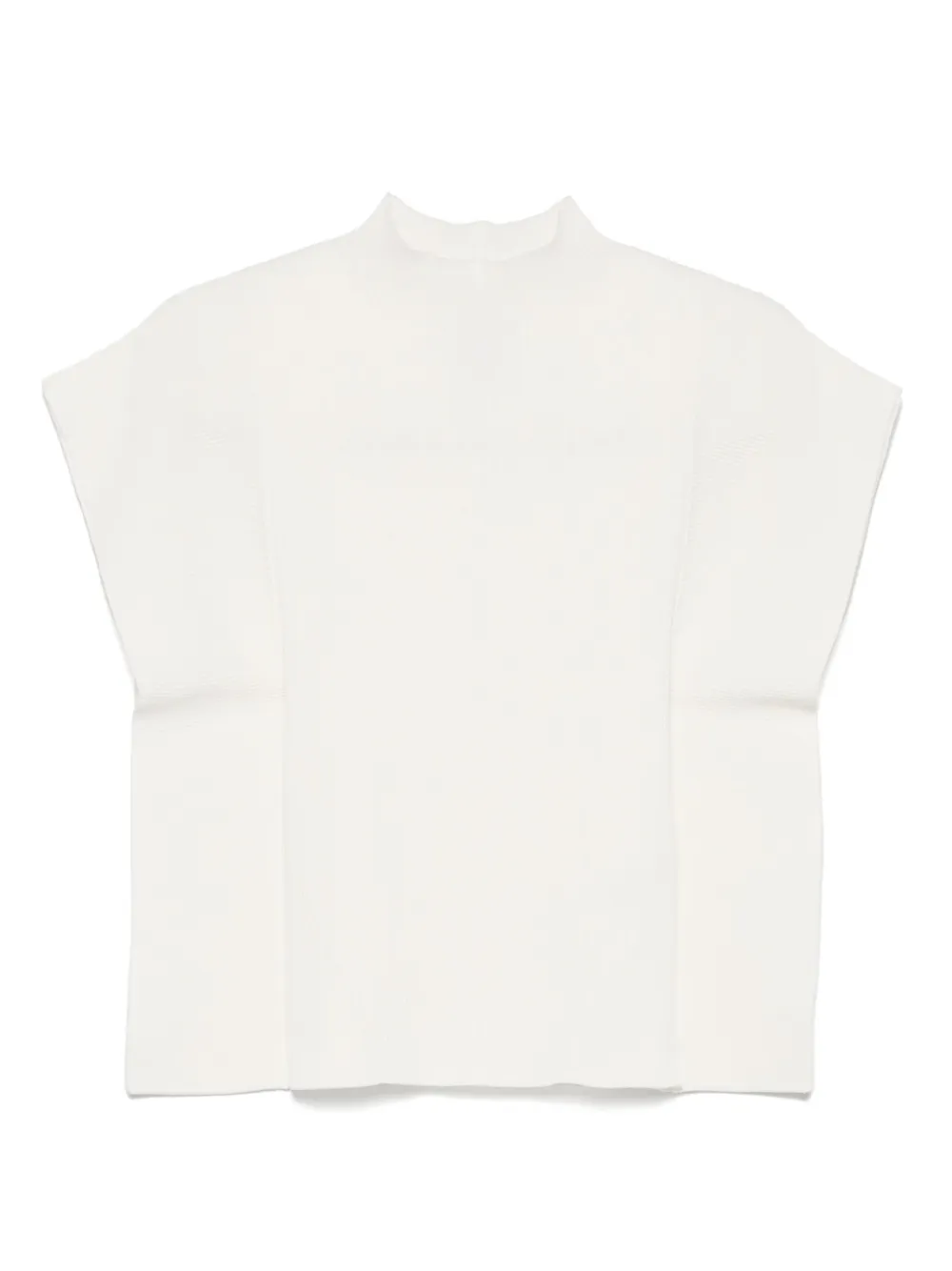 CFCL top Portrait Crease | blanco | Image 1