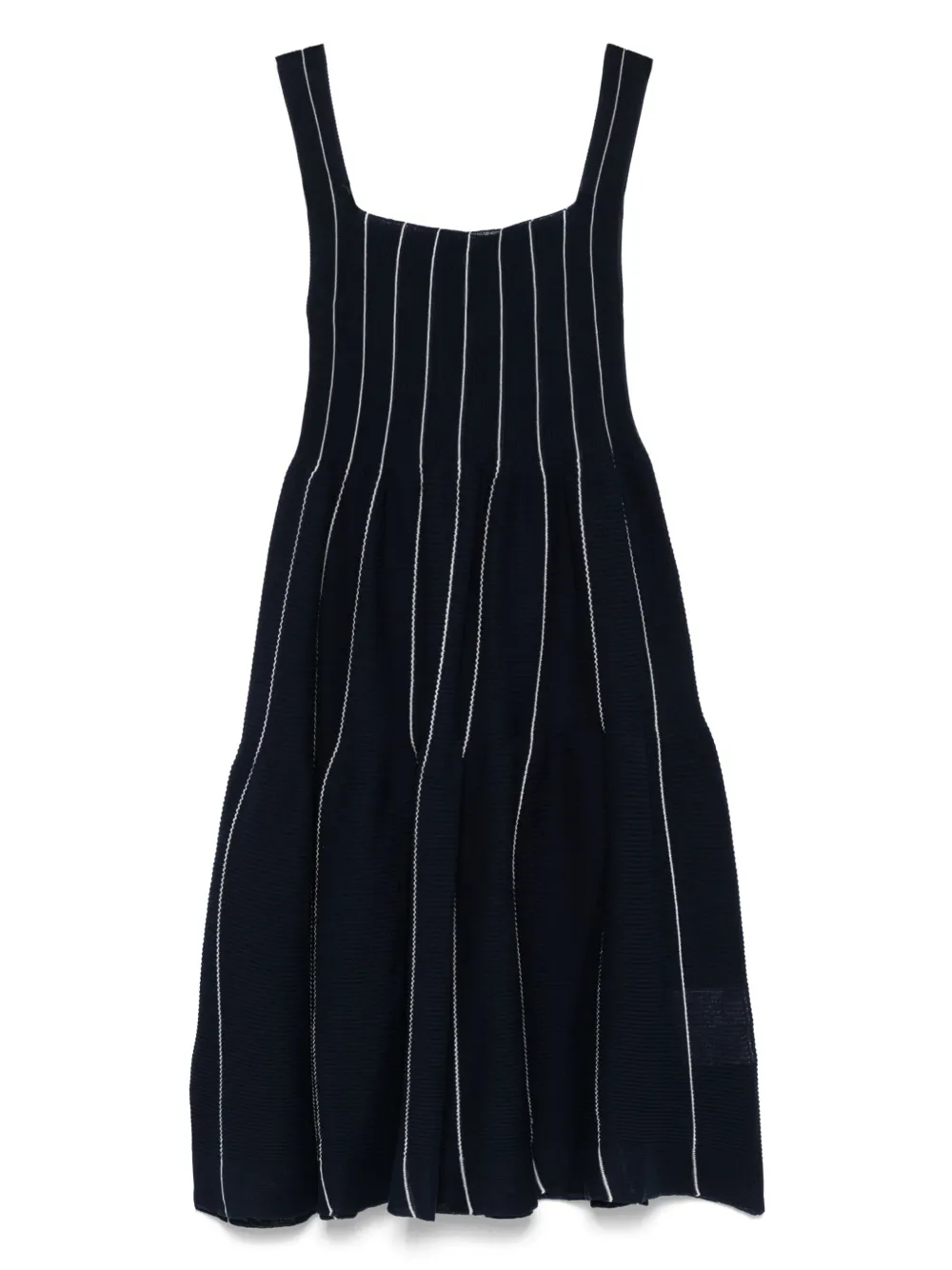 CFCL TC Cascades mini dress | Blue | Image 1